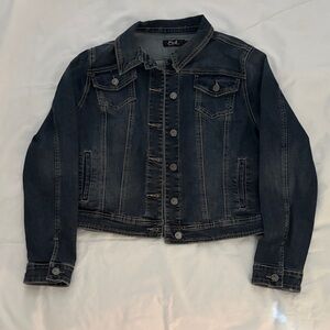 Dark Blue Denim Jacket